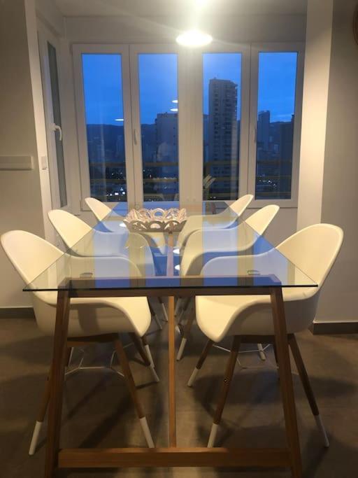 Ferienwohnung Estupendo Apartamento Recien Reformado Benidorm Exterior foto