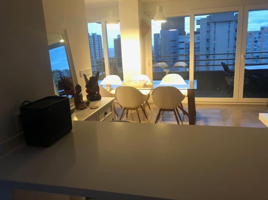 Ferienwohnung Estupendo Apartamento Recien Reformado Benidorm Exterior foto