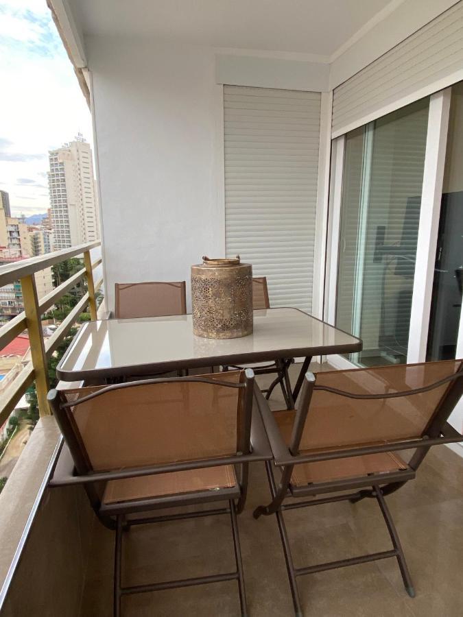 Ferienwohnung Estupendo Apartamento Recien Reformado Benidorm Exterior foto