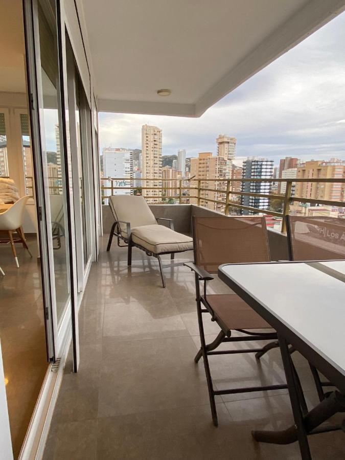 Ferienwohnung Estupendo Apartamento Recien Reformado Benidorm Exterior foto